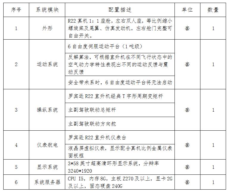 r22直升机模拟器