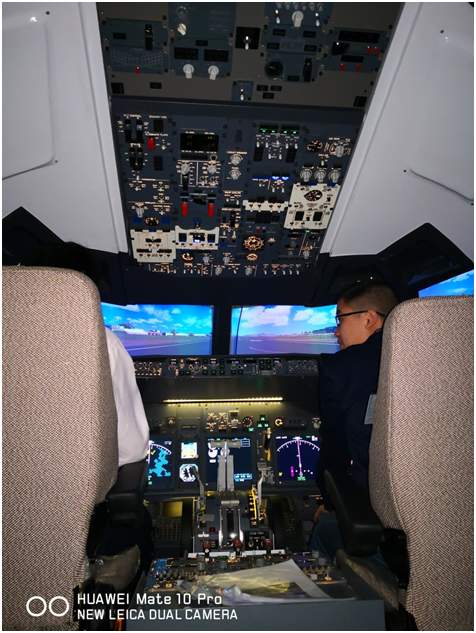波音737飞机模拟器